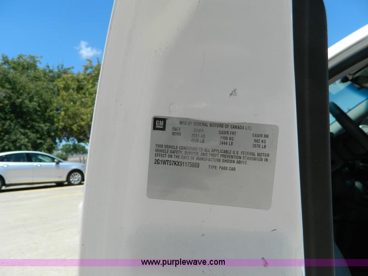 image for item K8143 2009 Chevrolet Impala