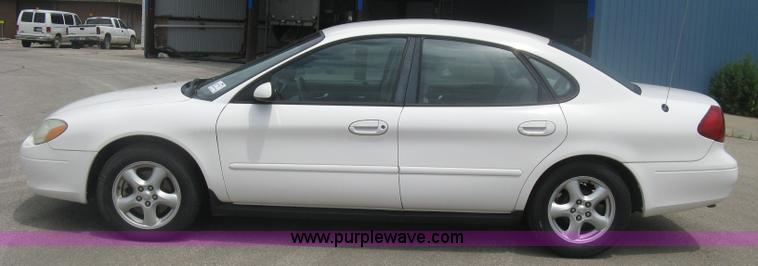 image for item K8683 2002 Ford Taurus SES
