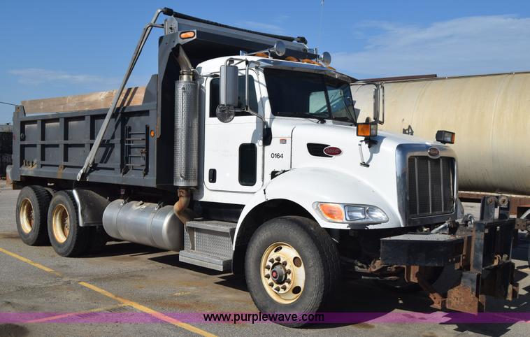 image for item L2748 2008 Peterbilt PB340 dump truck