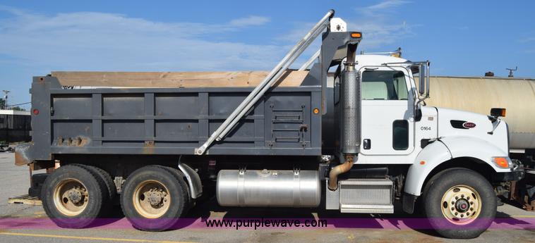 image for item L2748 2008 Peterbilt PB340 dump truck