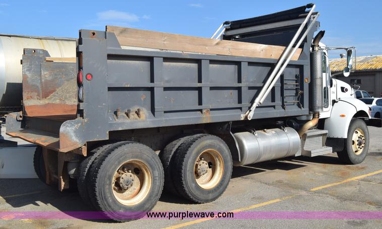 image for item L2748 2008 Peterbilt PB340 dump truck