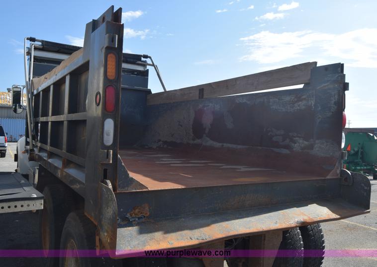 image for item L2748 2008 Peterbilt PB340 dump truck