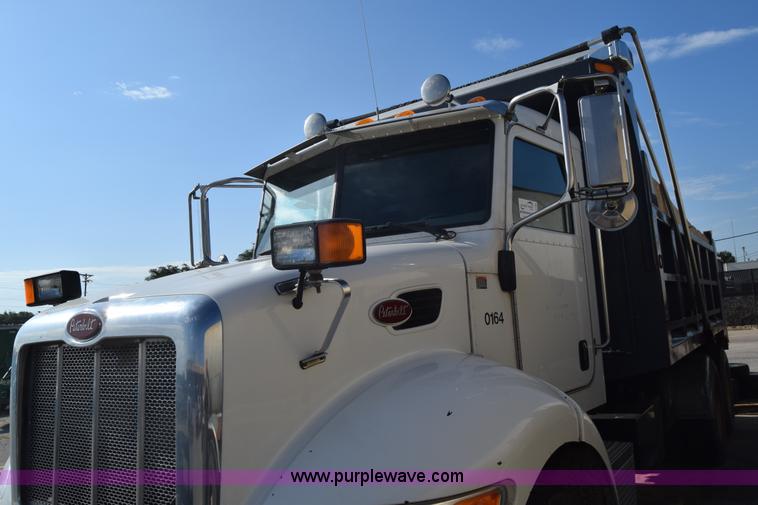 image for item L2748 2008 Peterbilt PB340 dump truck