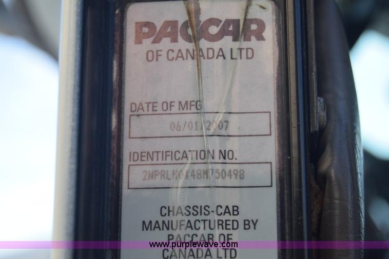 image for item L2748 2008 Peterbilt PB340 dump truck