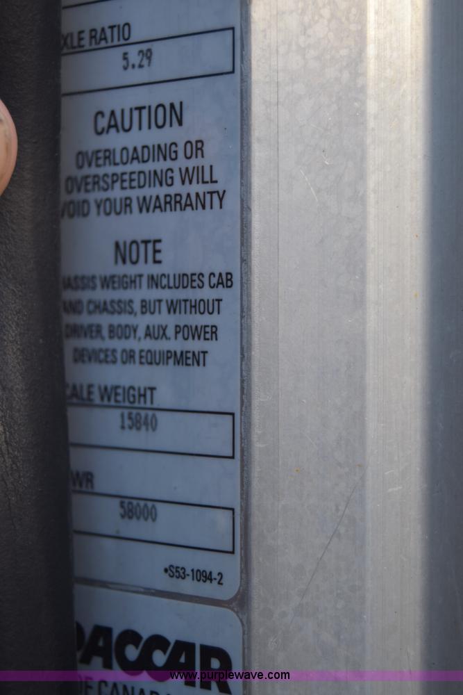 image for item L2748 2008 Peterbilt PB340 dump truck