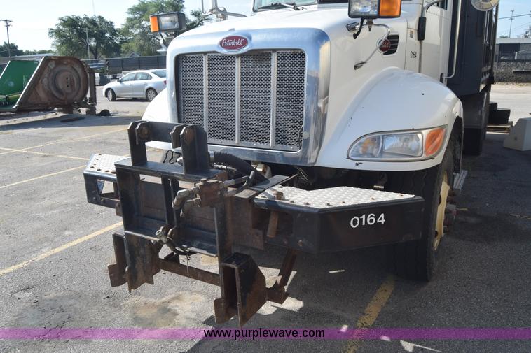 image for item L2748 2008 Peterbilt PB340 dump truck