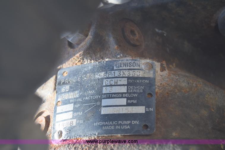 image for item L2748 2008 Peterbilt PB340 dump truck