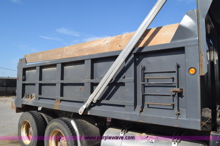 image for item L2748 2008 Peterbilt PB340 dump truck