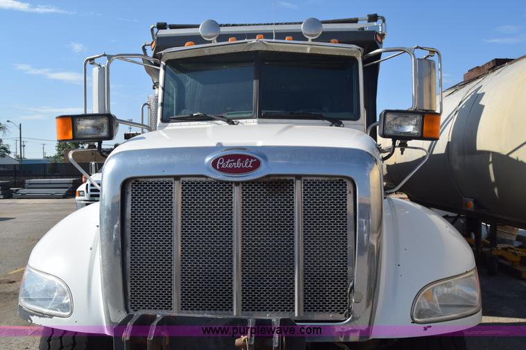 image for item L2748 2008 Peterbilt PB340 dump truck