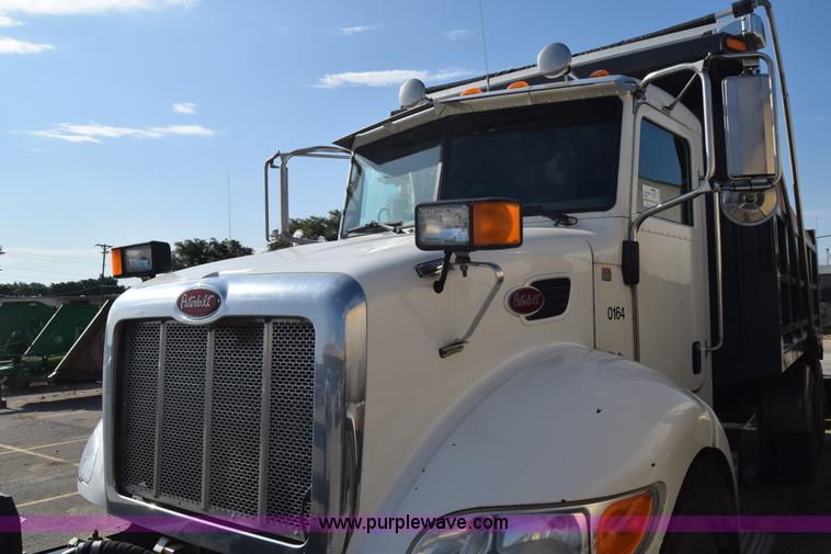 image for item L2748 2008 Peterbilt PB340 dump truck