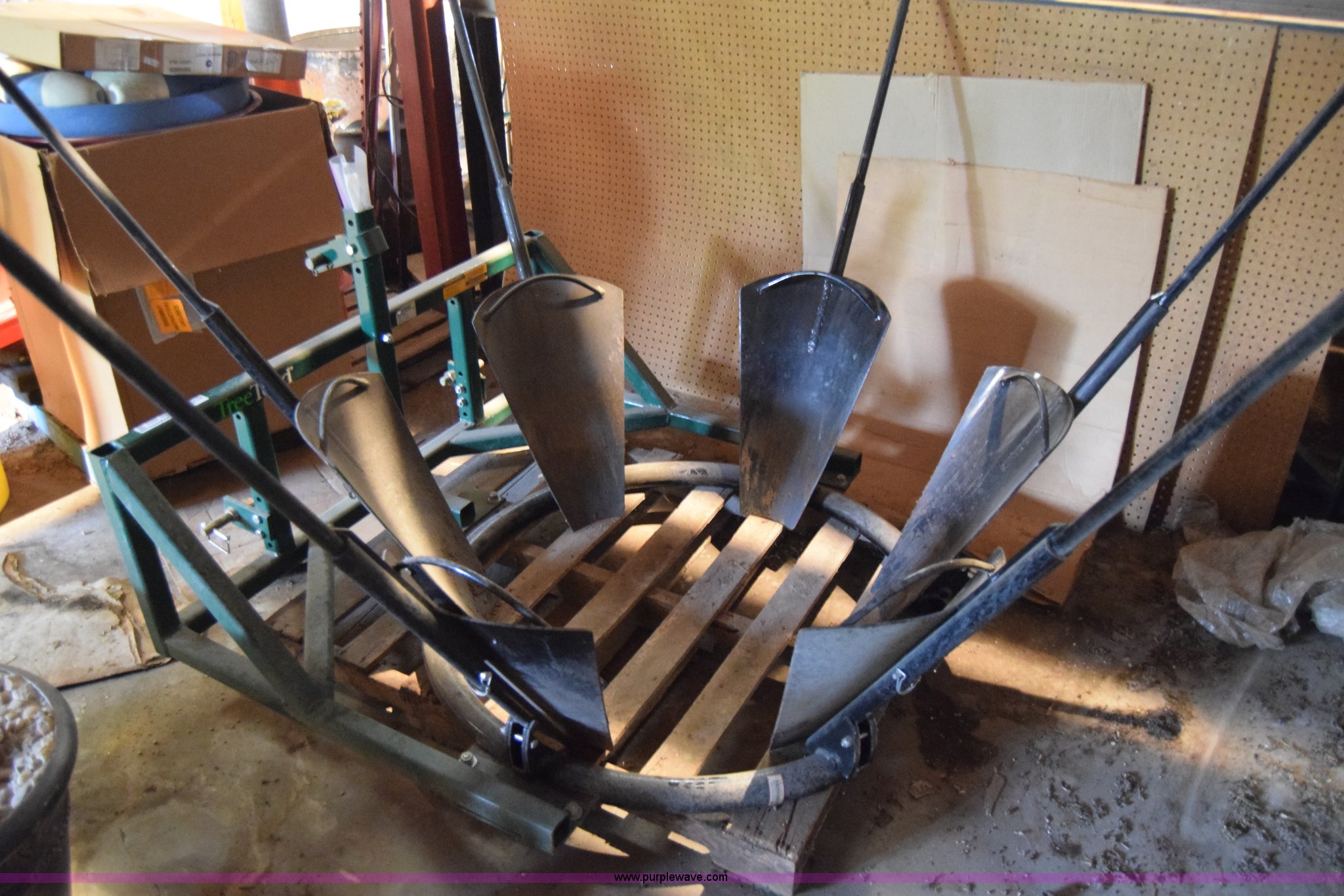 Tree Toad tree transplanter in Valley Center, KS | Item BE9553 sold