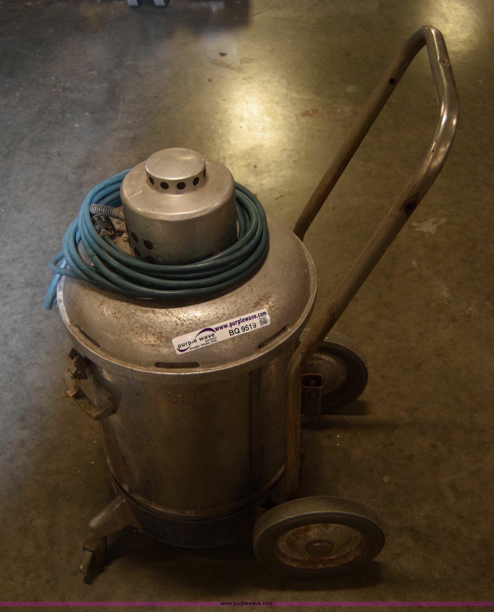Tornado stainless steel hild floor machine in Wichita, KS Item BQ9519