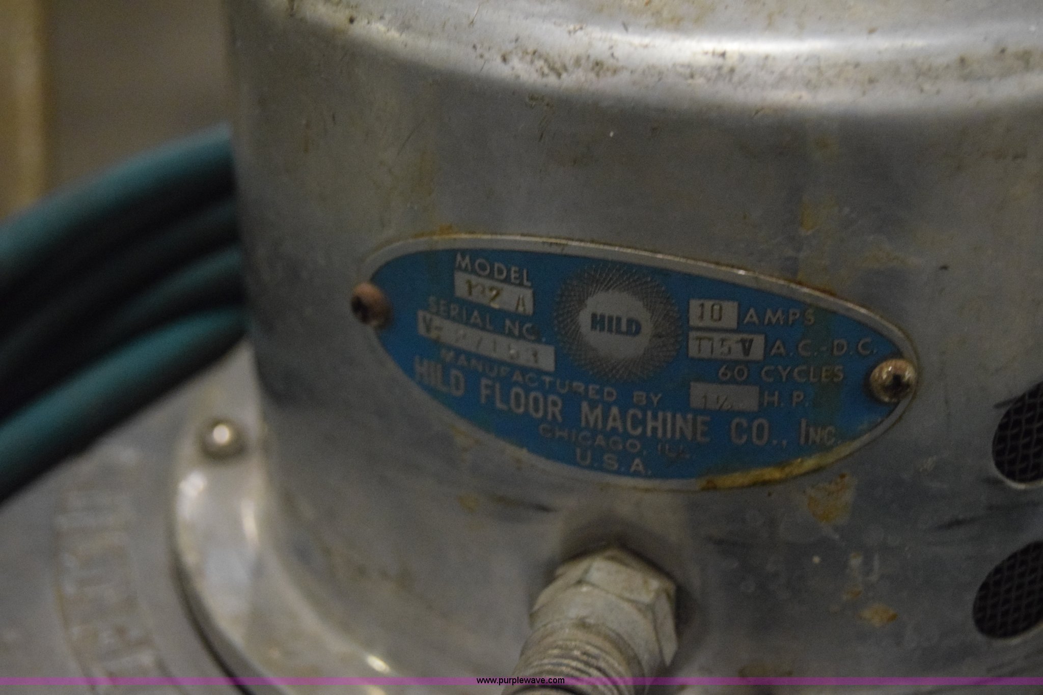 Tornado stainless steel hild floor machine in Wichita, KS Item BQ9519