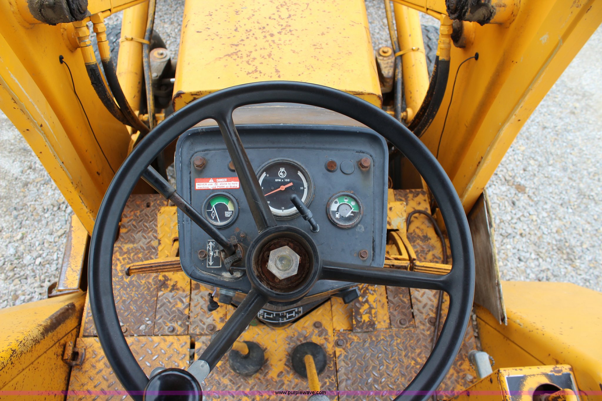 1979 John Deere 310A backhoe in Lancaster, KS Item J5898 sold
