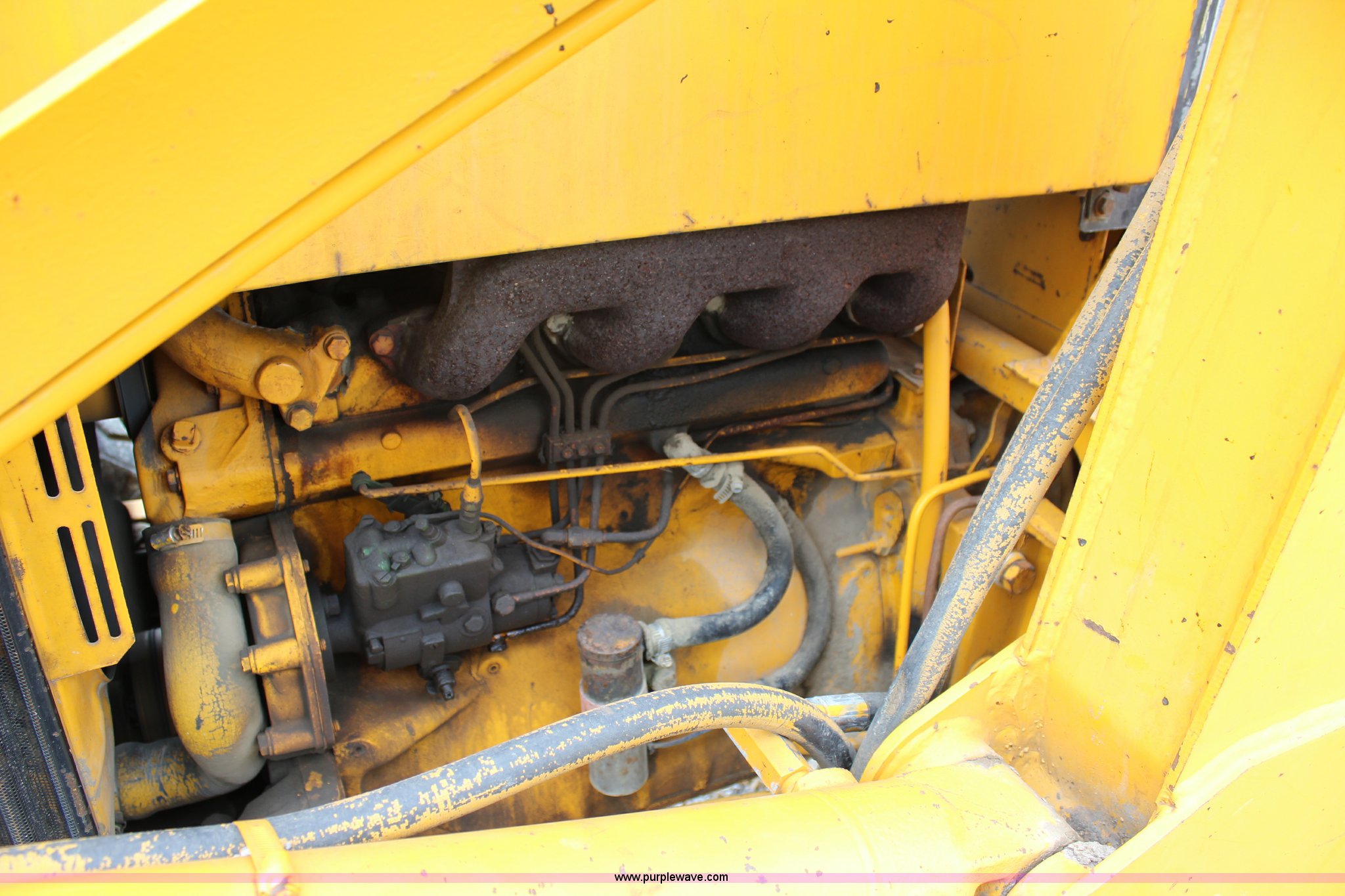 1979 John Deere 310A backhoe in Lancaster, KS Item J5898 sold