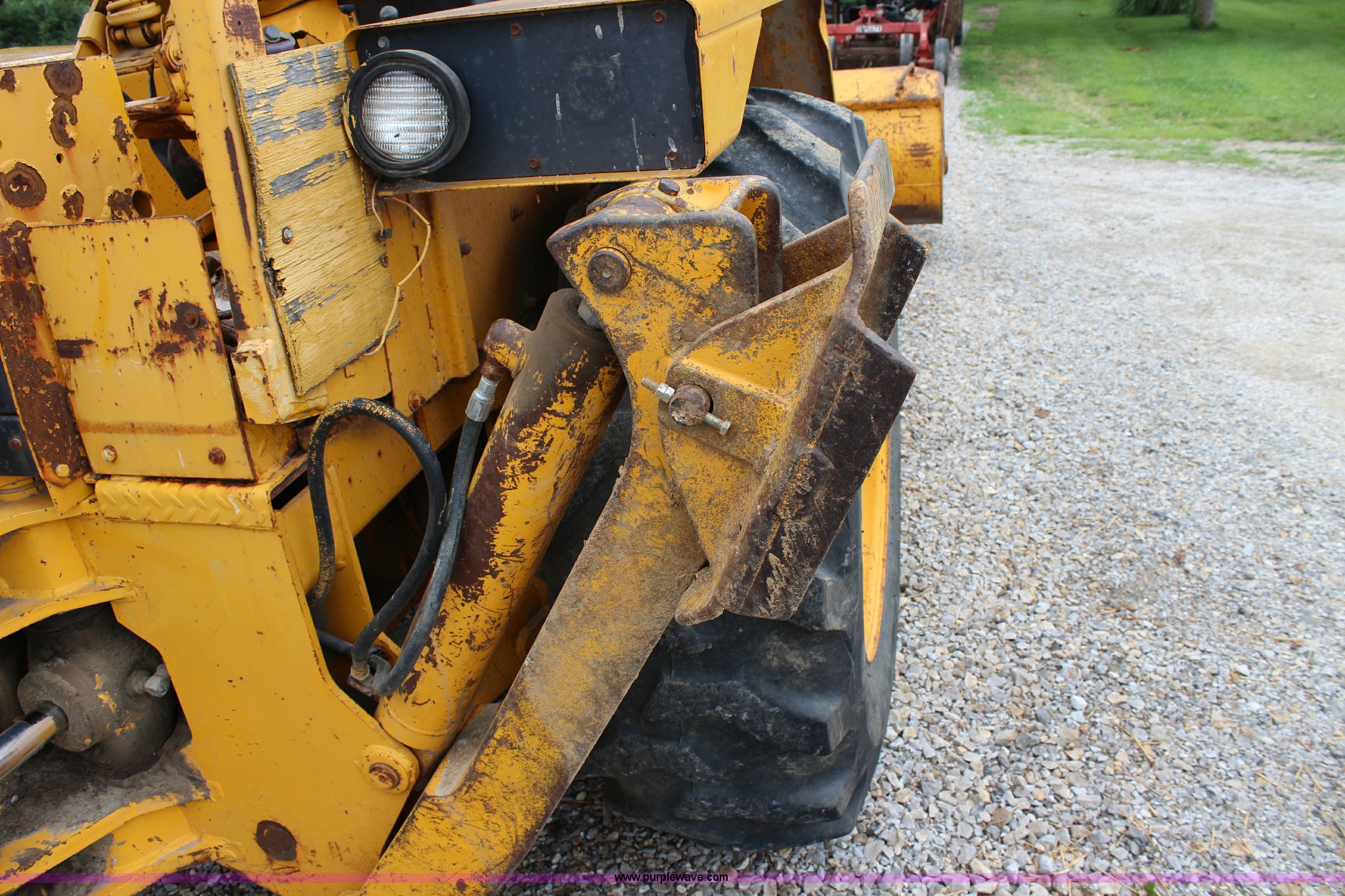 1979 John Deere 310A backhoe in Lancaster, KS Item J5898 sold