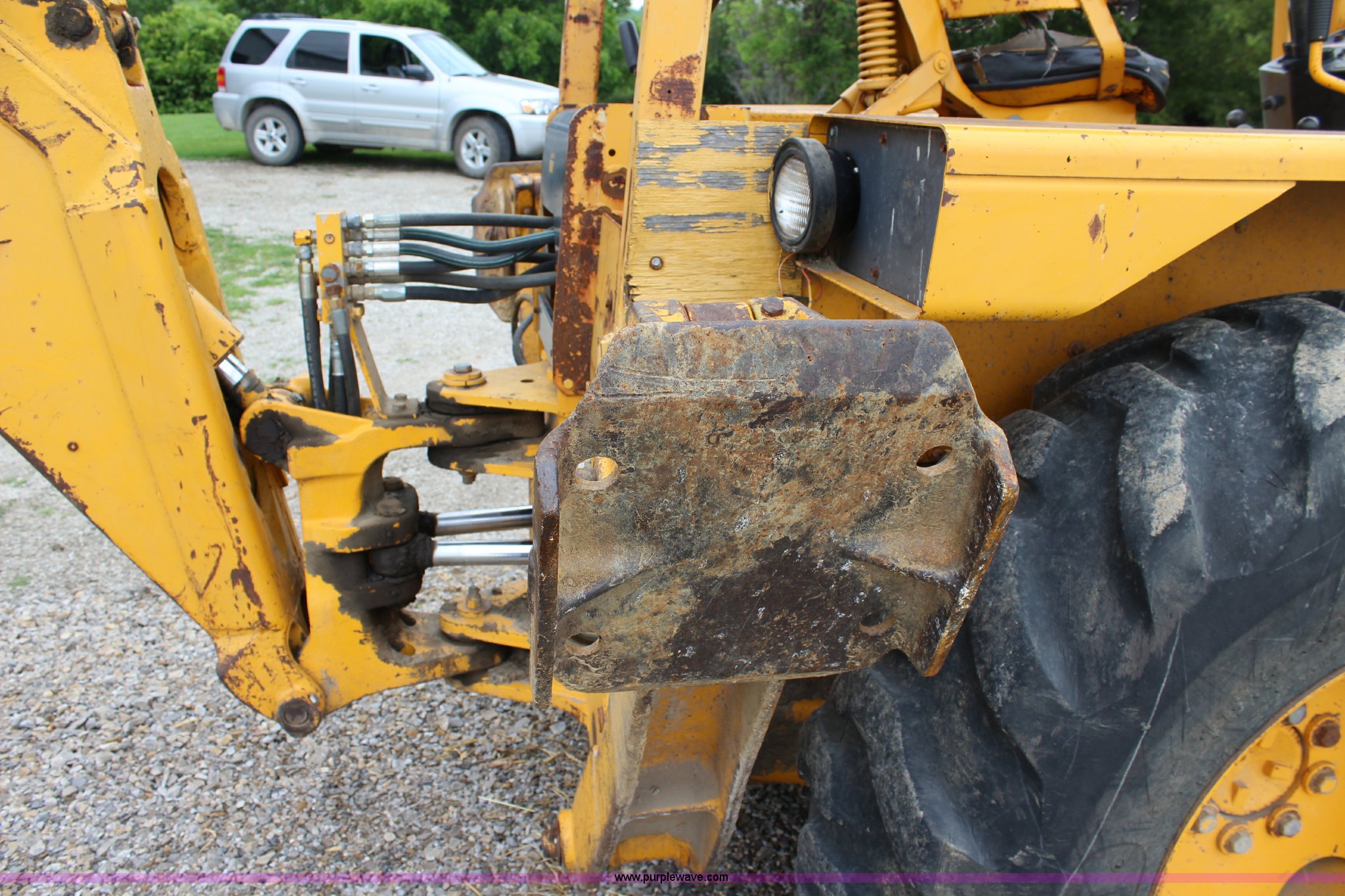 1979 John Deere 310A backhoe in Lancaster, KS Item J5898 sold