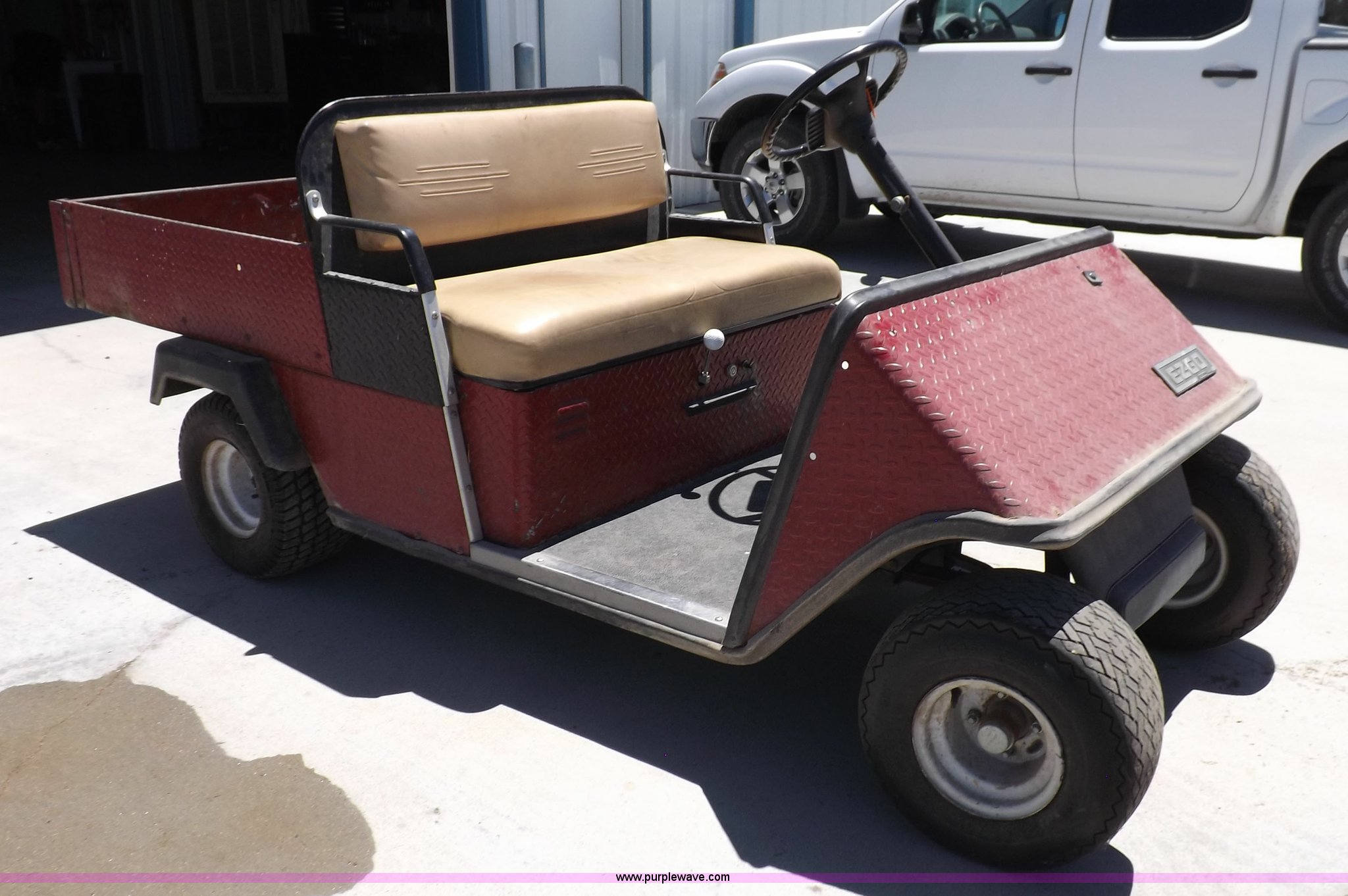Textron Ezgo GXT800 golf cart in Elkhart, KS Item J6936 sold