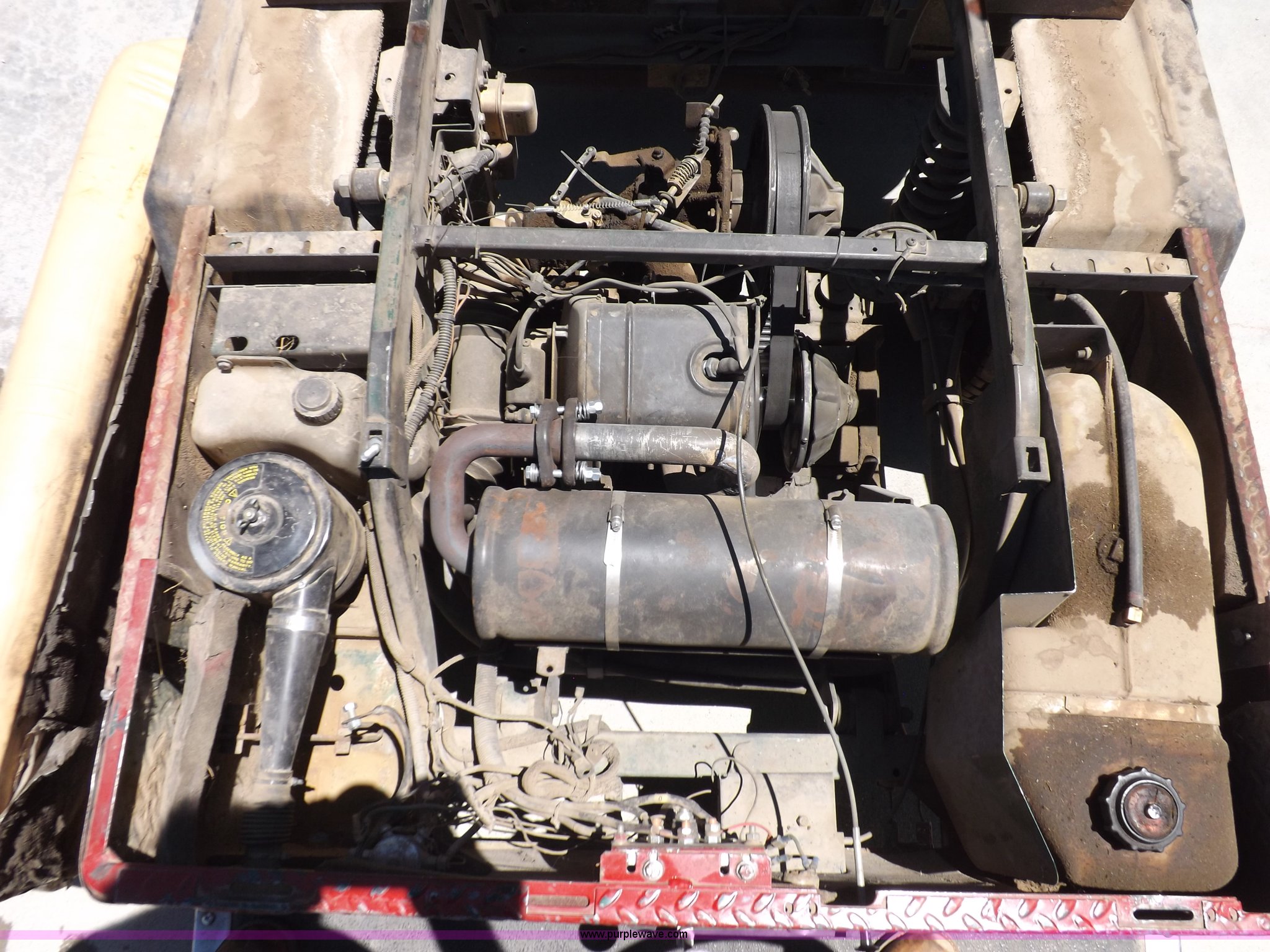 Textron Ezgo GXT800 golf cart in Elkhart, KS Item J6936 sold