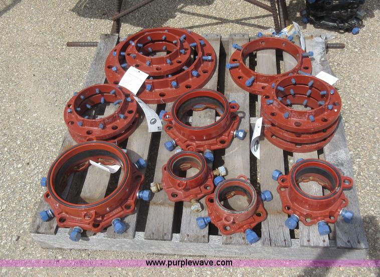 image for item AO9003 Assorted pipe restraint gland and glands