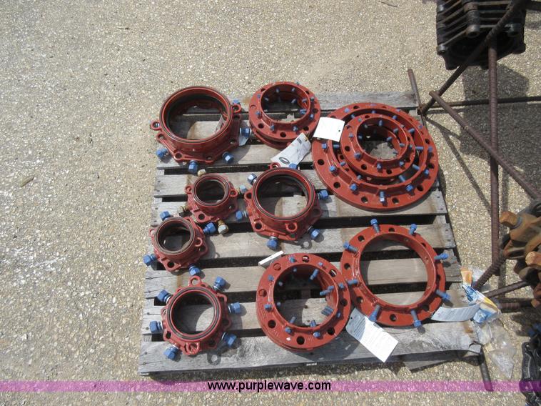 image for item AO9003 Assorted pipe restraint gland and glands