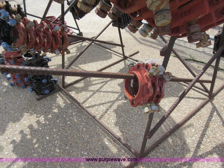 image for item AO9003 Assorted pipe restraint gland and glands