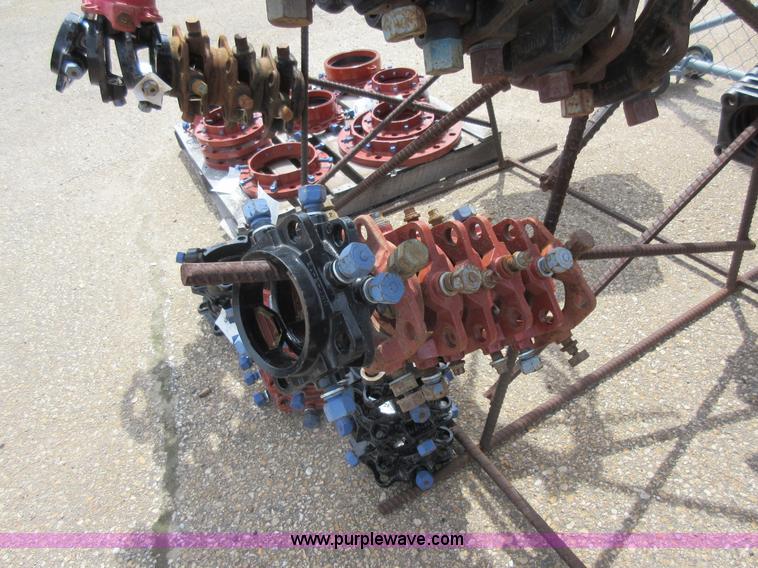 image for item AO9003 Assorted pipe restraint gland and glands