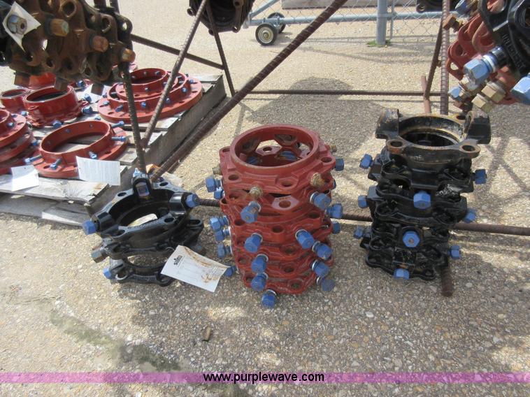 image for item AO9003 Assorted pipe restraint gland and glands