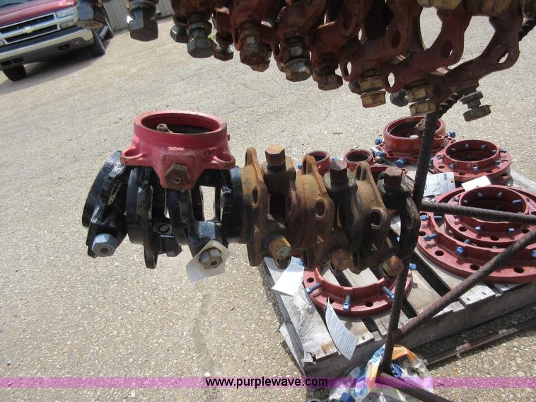 image for item AO9003 Assorted pipe restraint gland and glands