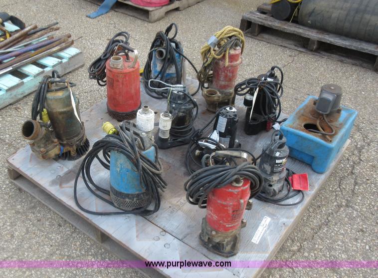 image for item AO9029 (11) sump pumps