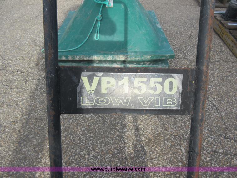 image for item AO9037 Wacker VP1550 low vibration plate compactor