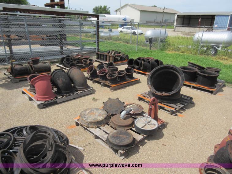 image for item AX9442 Assorted MJ pipe fittings and gaskets