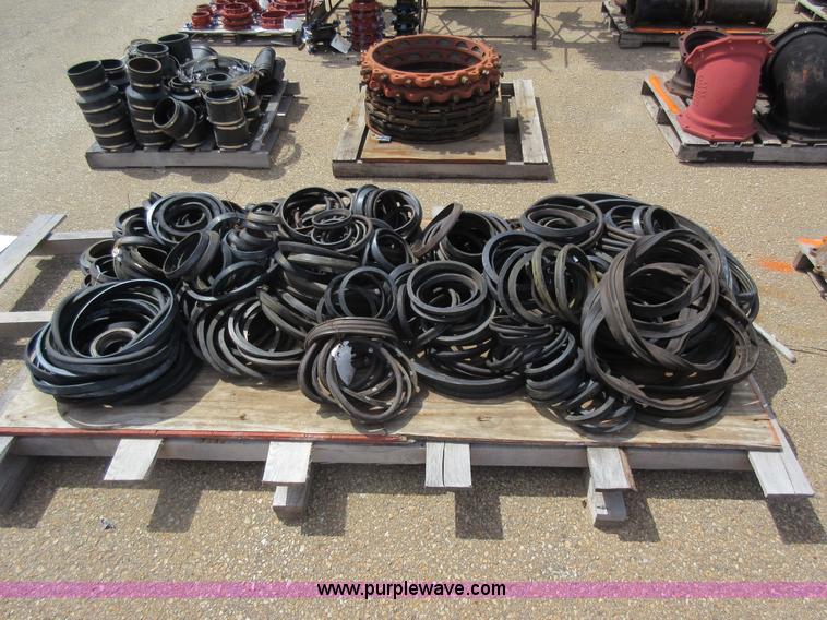 image for item AX9442 Assorted MJ pipe fittings and gaskets