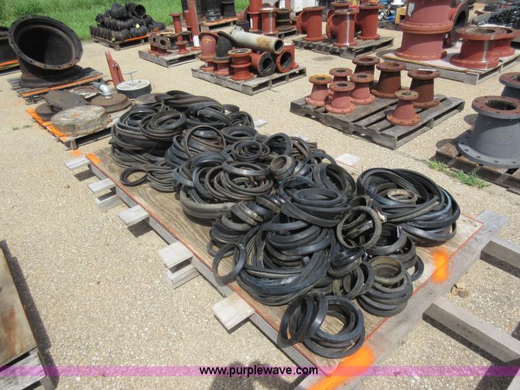 image for item AX9442 Assorted MJ pipe fittings and gaskets