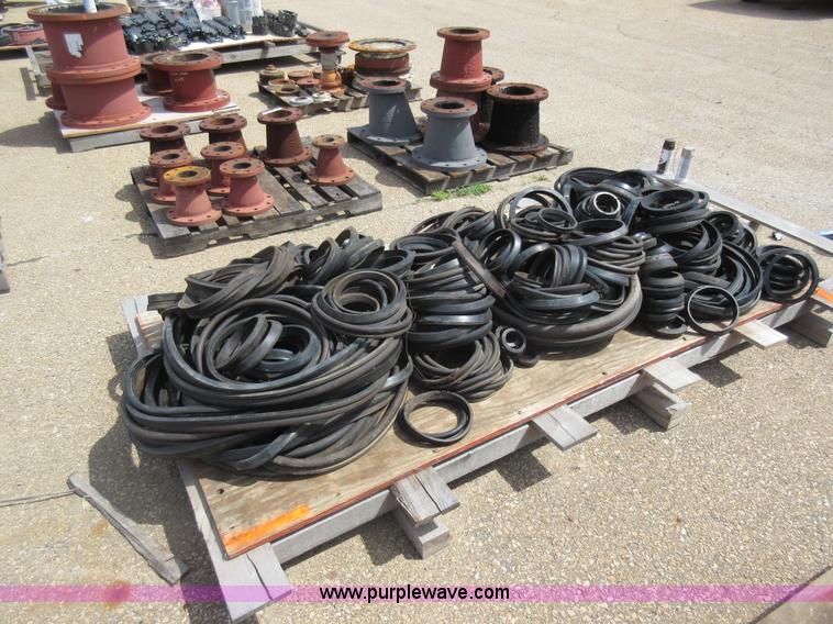 image for item AX9442 Assorted MJ pipe fittings and gaskets