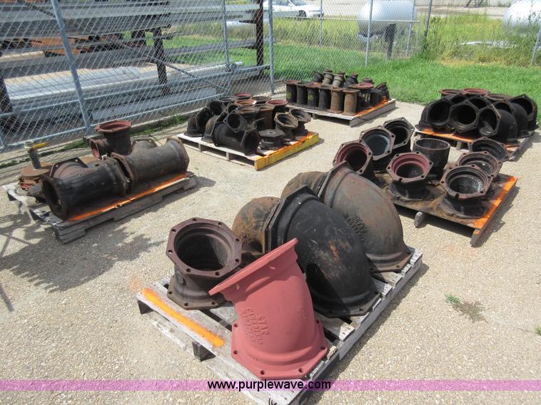 image for item AX9442 Assorted MJ pipe fittings and gaskets