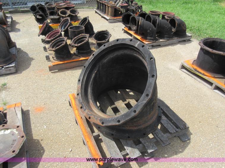 image for item AX9442 Assorted MJ pipe fittings and gaskets