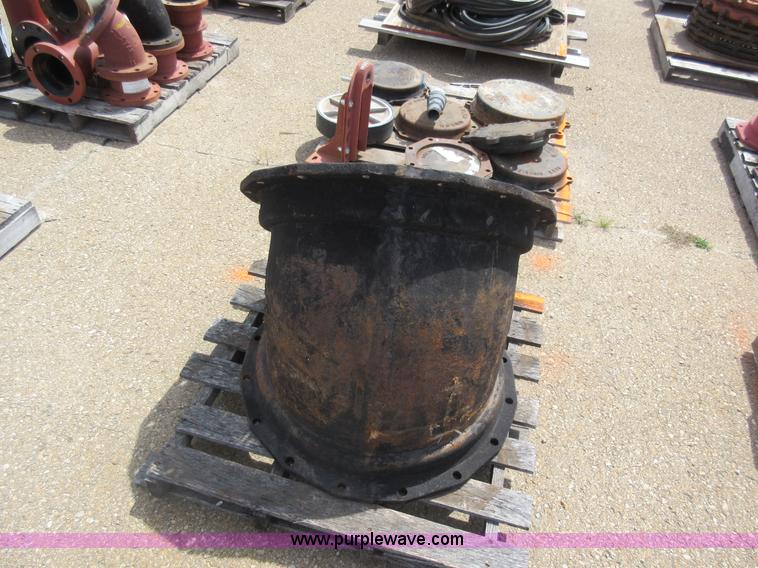 image for item AX9442 Assorted MJ pipe fittings and gaskets