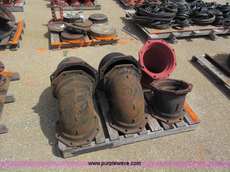 image for item AX9442 Assorted MJ pipe fittings and gaskets