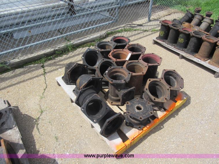 image for item AX9442 Assorted MJ pipe fittings and gaskets