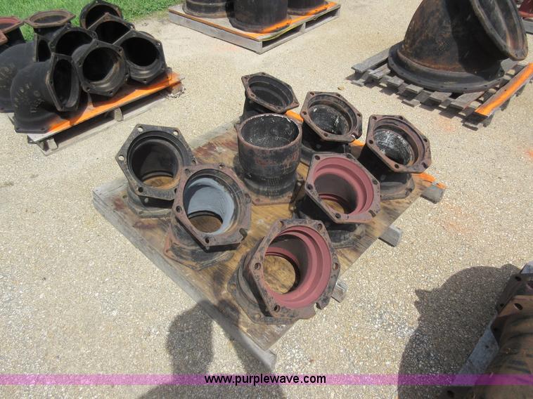 image for item AX9442 Assorted MJ pipe fittings and gaskets