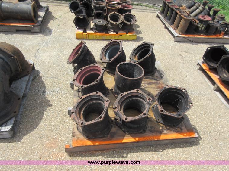 image for item AX9442 Assorted MJ pipe fittings and gaskets