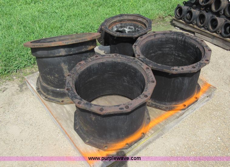 image for item AX9442 Assorted MJ pipe fittings and gaskets