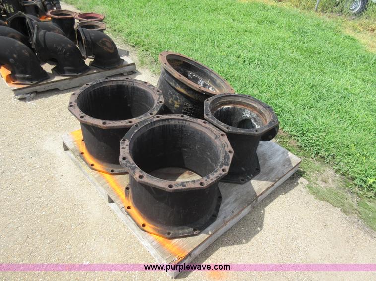 image for item AX9442 Assorted MJ pipe fittings and gaskets