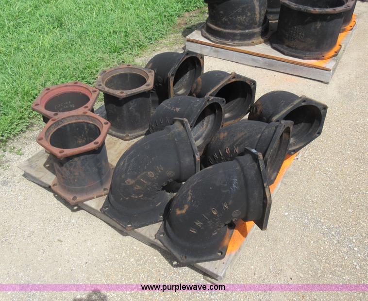 image for item AX9442 Assorted MJ pipe fittings and gaskets