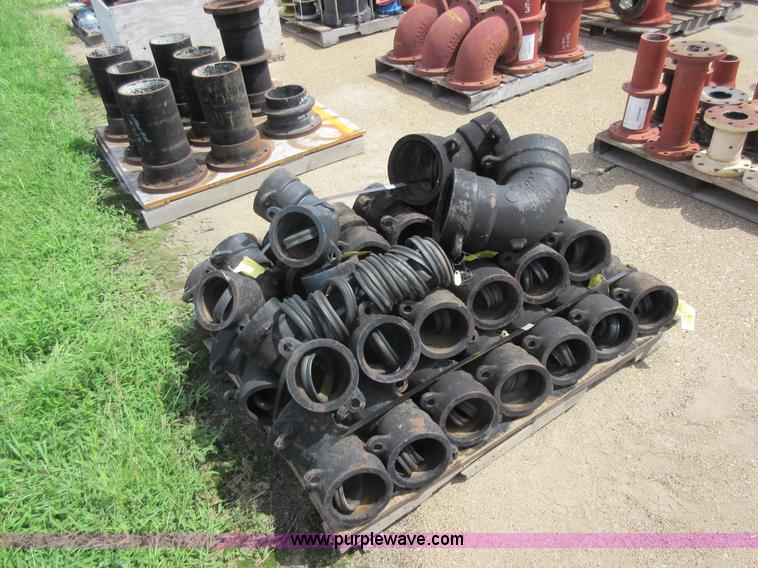 image for item AX9442 Assorted MJ pipe fittings and gaskets