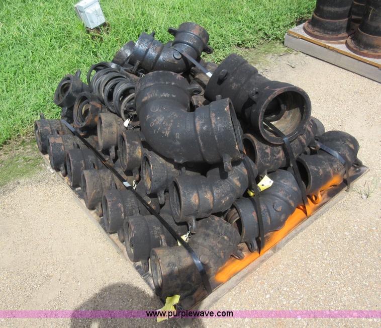 image for item AX9442 Assorted MJ pipe fittings and gaskets