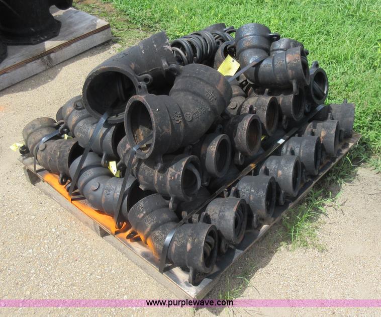 image for item AX9442 Assorted MJ pipe fittings and gaskets