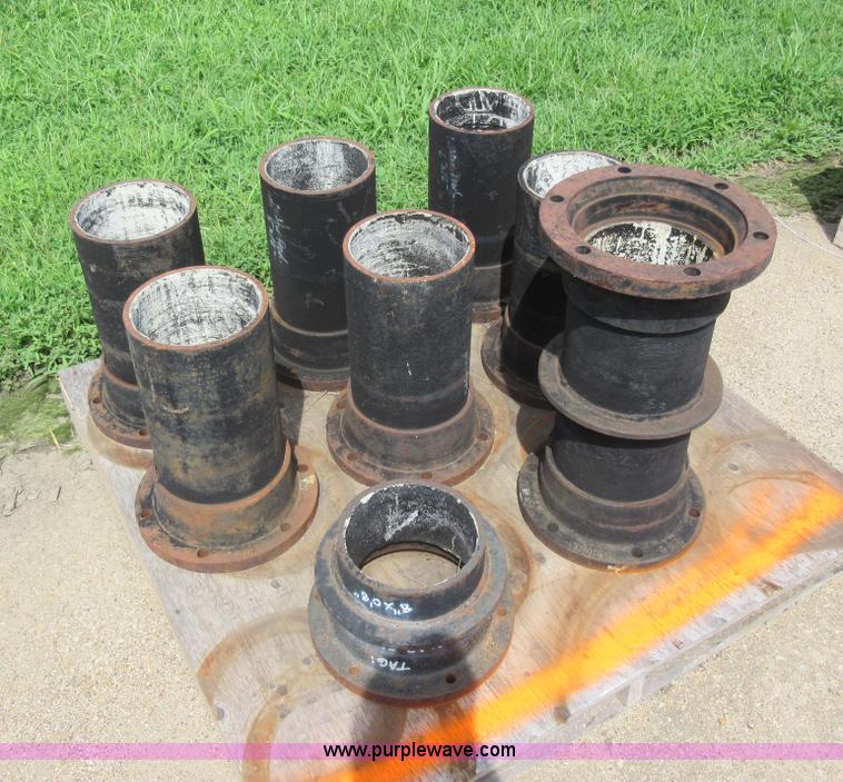 image for item AX9442 Assorted MJ pipe fittings and gaskets