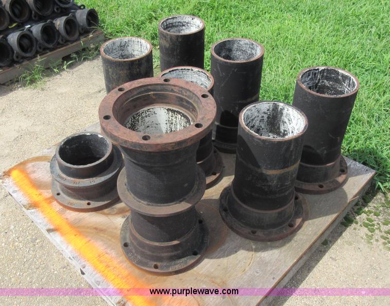 image for item AX9442 Assorted MJ pipe fittings and gaskets